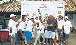 The Largest Amateur Golf Championship "In a League of their Own" - Business Times Singapore